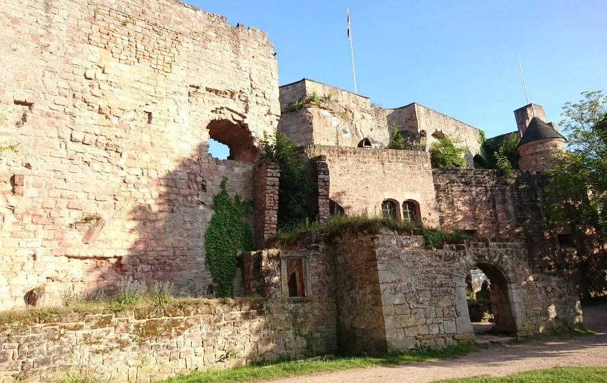 Burg Obernheim, Germany